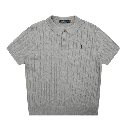 Camisola Elite de Manga Curta – Estilo Intemporal e Conforto Incomparável