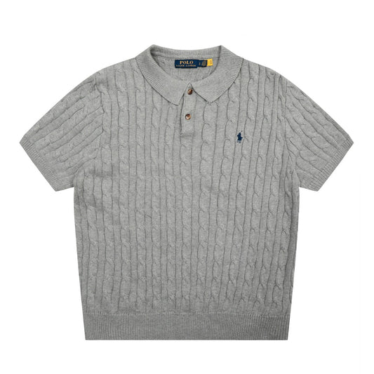 Elite Short-Sleeve Sweater – Timeless Style &amp; Unmatched Comfort