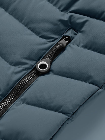 AeroBlock™ Hooded Color-Panel Jacket