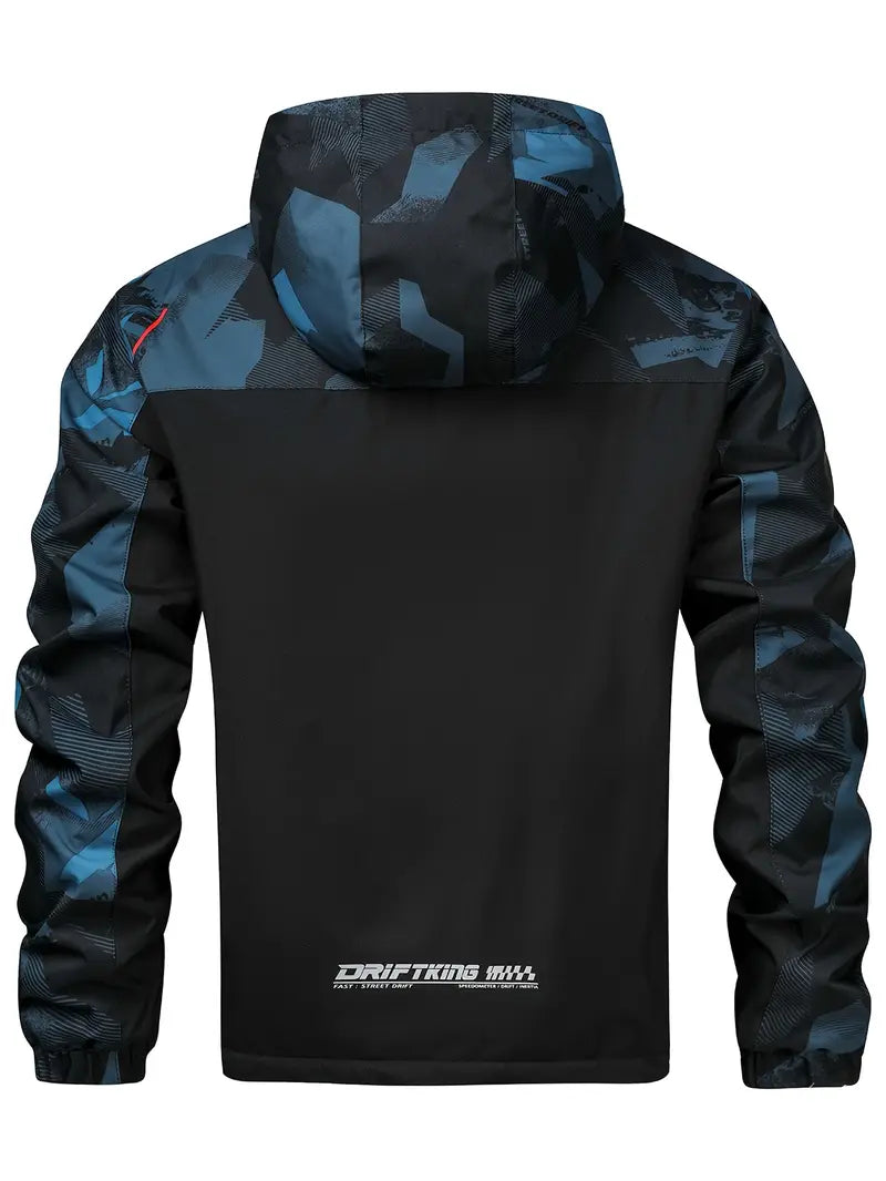 Nordex Geo – Men’s Hooded Fleece Jacket