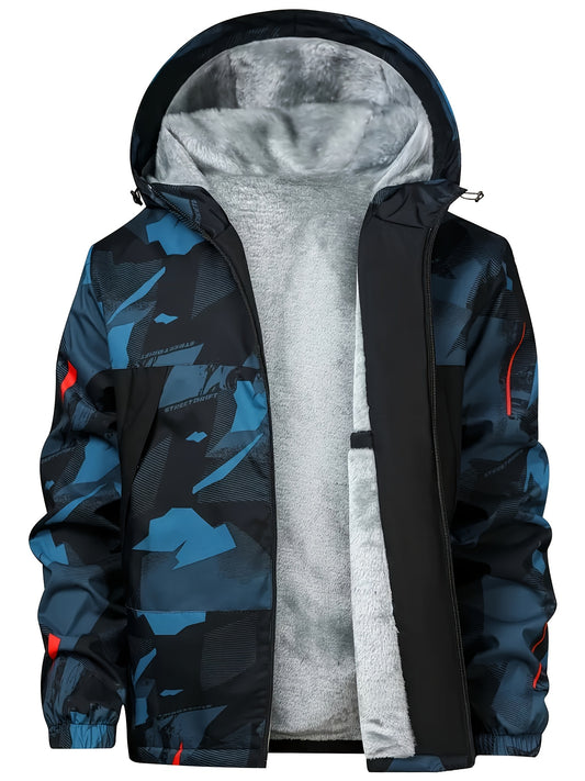 Nordex Geo – Men’s Hooded Fleece Jacket