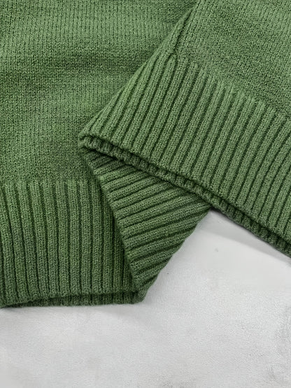 Aven Knit – Men’s Crew Neck Classic Pullover