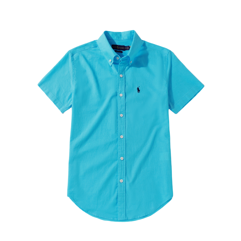 RL Linen Pony Short-Sleeve Shirt – Effortless Elegance
