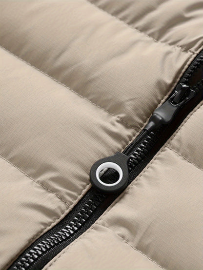 AeroBlock™ Hooded Color-Panel Jacket