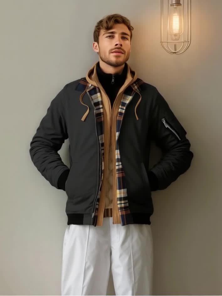 Onnathor SlimFit Hooded Jacket