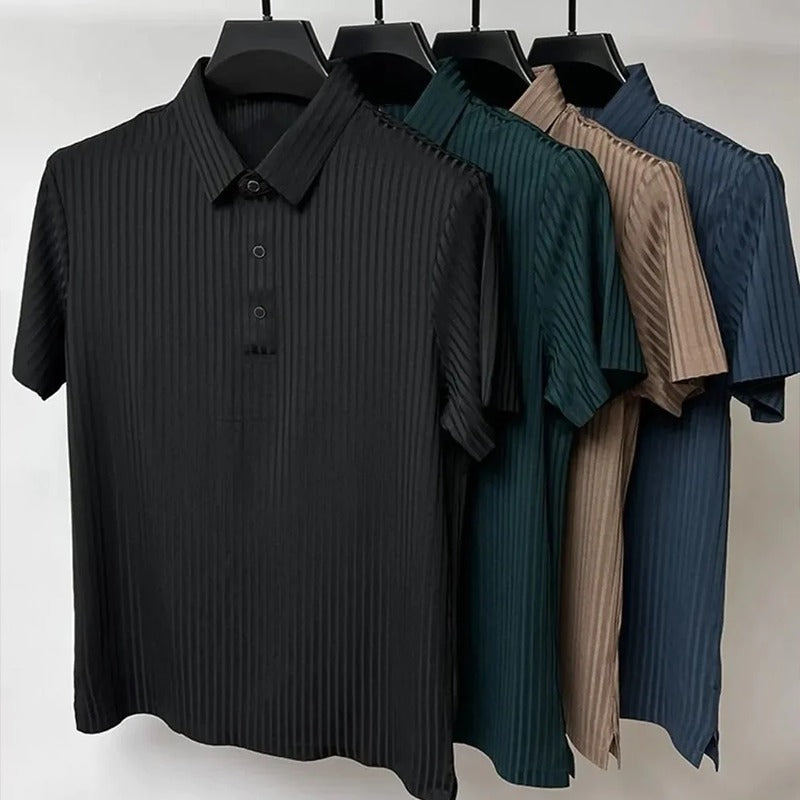 Vermilliôn Legacy Venus® Silk Polo Menswear