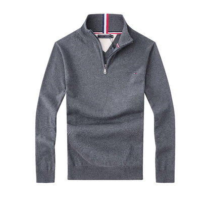 CoreFlex Comfort Knit Sweater – Tailored Warmth for Modern Living