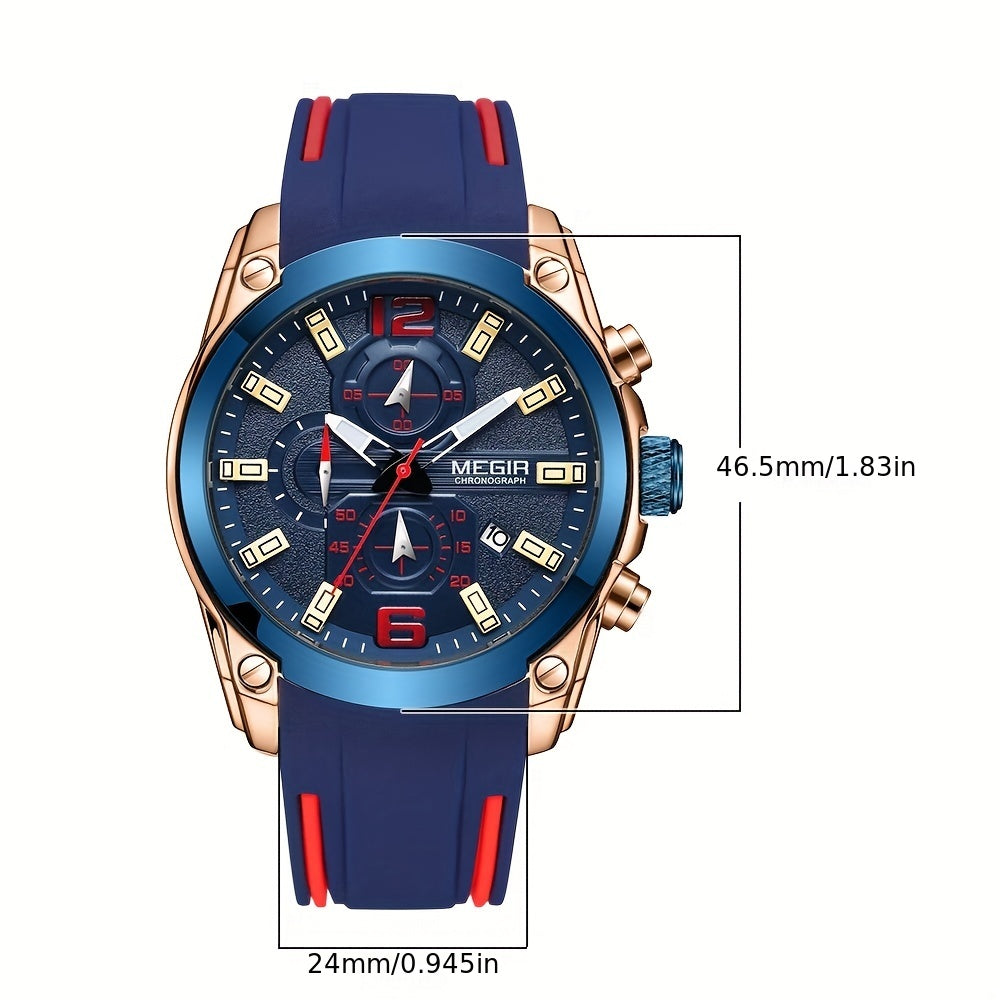 MEGIR Chronograph Men's Watch