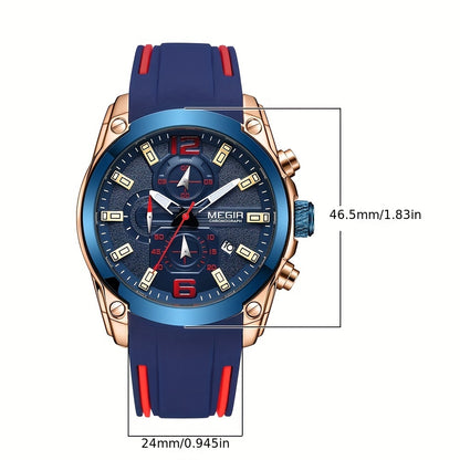 MEGIR Chronograph Men's Watch