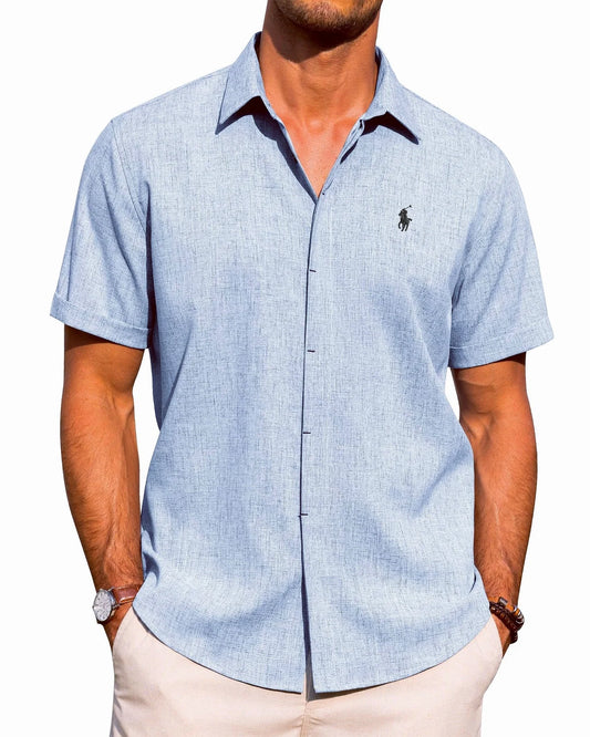 LinenBlend Comfort Shirt – Light, Breathable &amp; Effortlessly Stylish