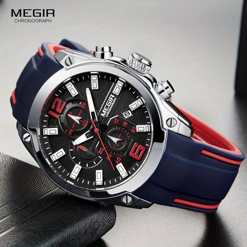 MEGIR Chronograph Men's Watch