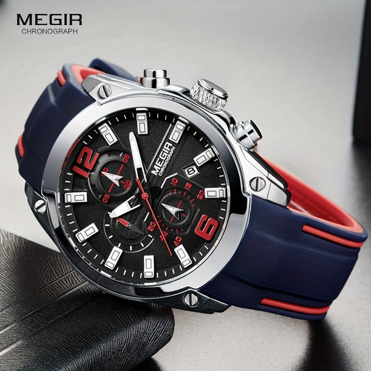 MEGIR Chronograph Men's Watch