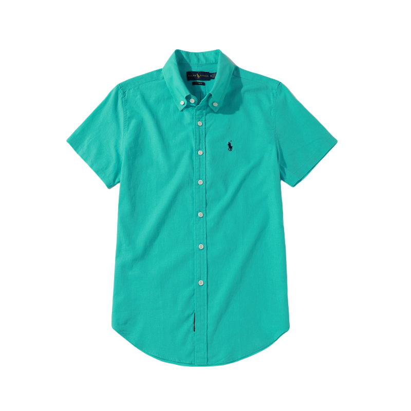 RL Linen Pony Short-Sleeve Shirt – Effortless Elegance