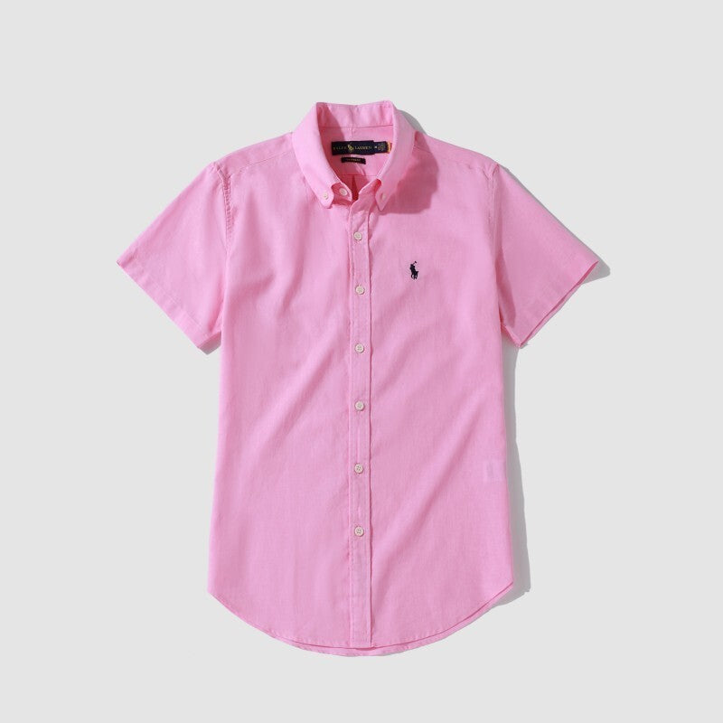 RL Linen Pony Short-Sleeve Shirt – Effortless Elegance