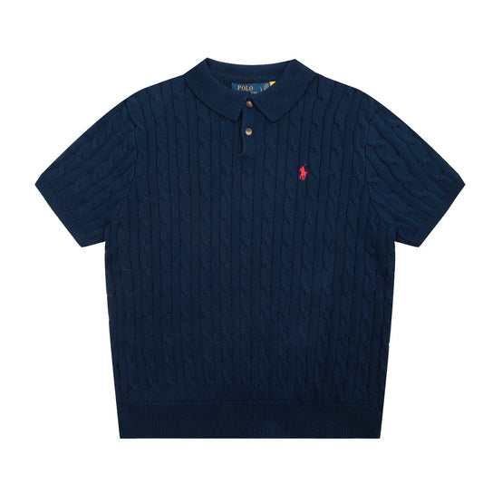 Elite Short-Sleeve Sweater – Timeless Style &amp; Unmatched Comfort