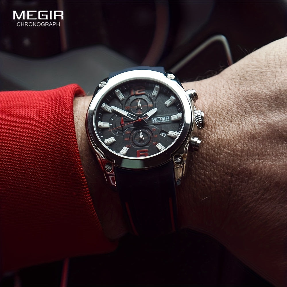 MEGIR Chronograph Men's Watch