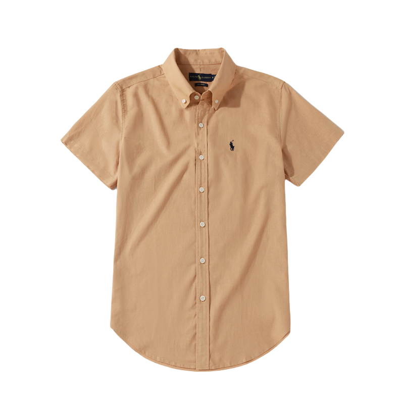 RL Linen Pony Short-Sleeve Shirt – Effortless Elegance