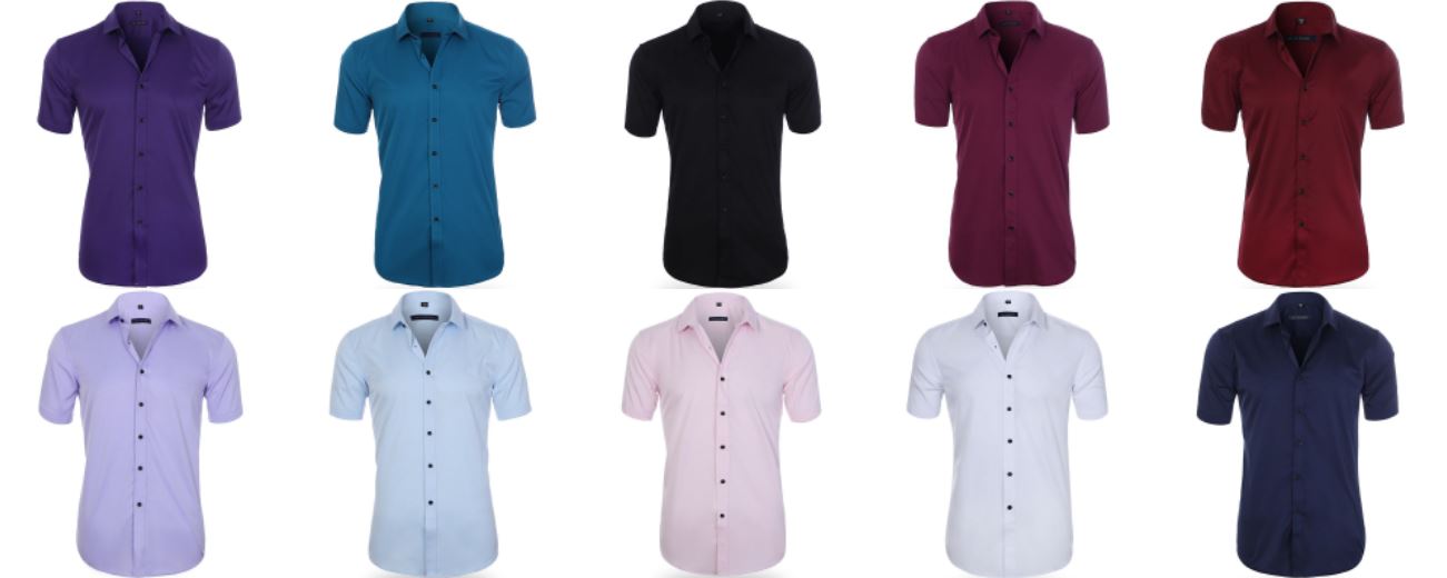 Onnat Breezefit Anti-Wrinkle Short Sleeve Shirt Menswear