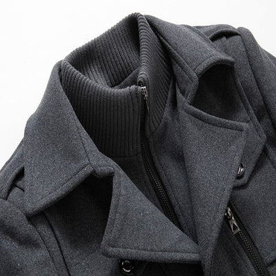 Monsieur Valente – Luxury Men’s Winter Coat